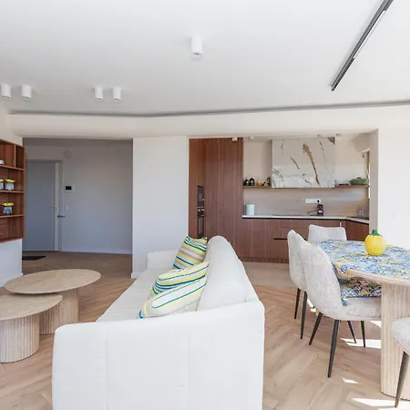 Appartamento L'alina - Balcon - 6 Pers - Vue Antibes