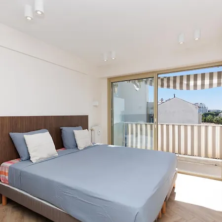 Appartamento L'alina - Balcon - 6 Pers - Vue Antibes