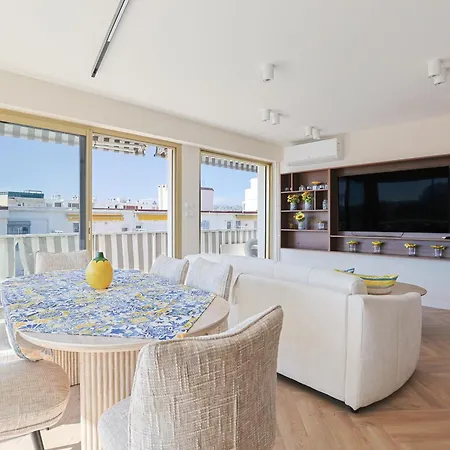 Apartamento L'alina - Balcon - 6 Pers - Vue Antibes