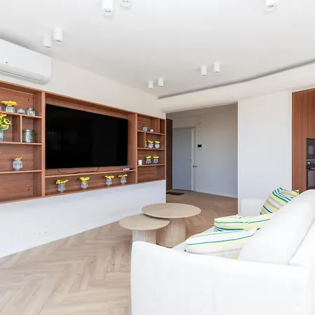 Apartman L'alina - Balcon - 6 Pers - Vue Antibes