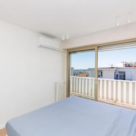Apartman L'alina - Balcon - 6 Pers - Vue Antibes