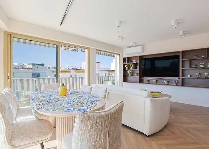 Apartment L'alina - Balcon - 6 Pers - Vue Antibes