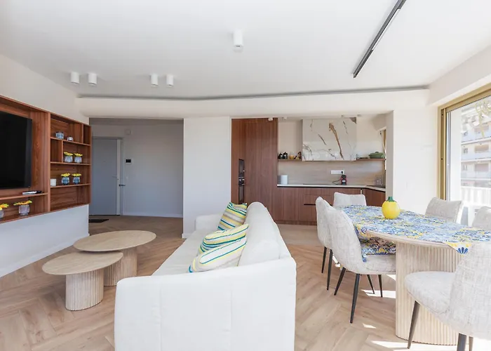 Apartment L'alina - Balcon - 6 Pers - Vue Antibes