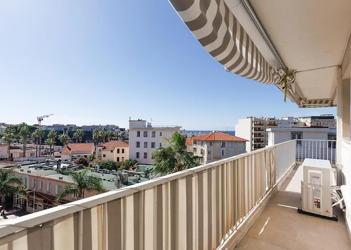 L'alina - Balcon - 6 Pers - Vue Apartment