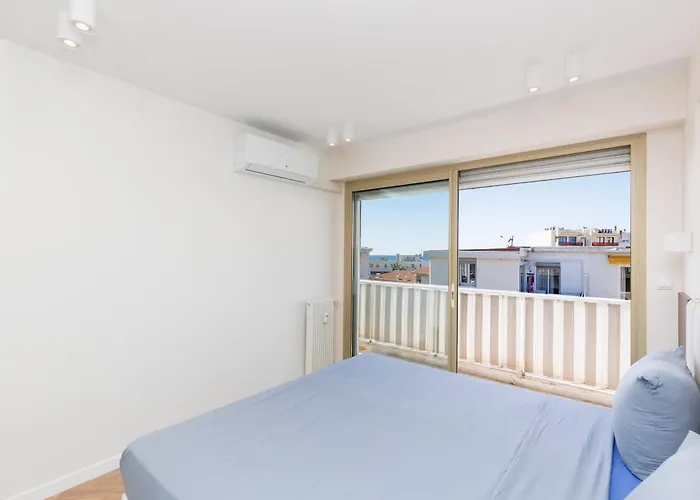 Apartman L'alina - Balcon - 6 Pers - Vue Antibes
